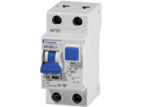 Drcbo 3 C16/0,0 Drcbo3c16/0,03/1n A Fi/ls Kombination / Rcbo Drcbo3c16/0,03/1n A Doepke (9932124)