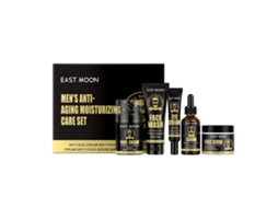 Kit de Cuidados Faciais para Homens LAXISCREED Completo e Eficiente para Pele Saudável