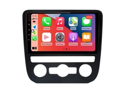Auto Rádio Carro Bluetooth Autoradio 8GB RAM 128G ROM CarPlay Navegação GPS Ecrã Táctil RoverOne para Volkswagen Scirocco 3 Mk3 2008-2014 B  