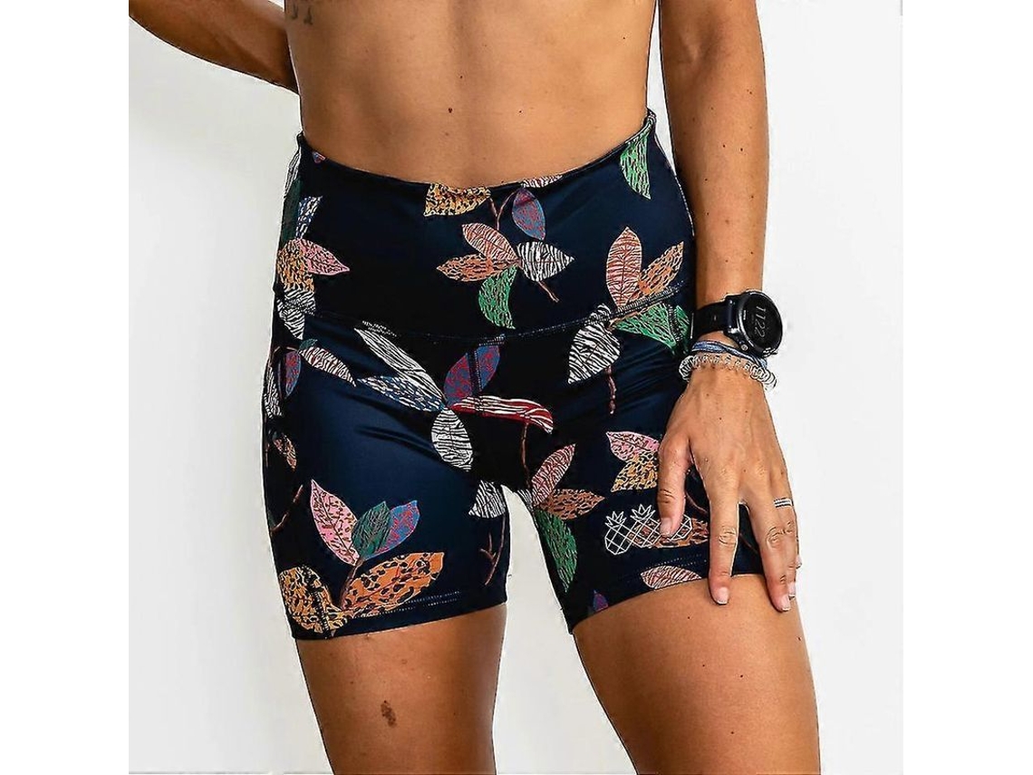 _calcinha de Yoga Feminina 2022 Tres Pinas Elastic Fit Casual Tight Shorts para Academia e Corrida