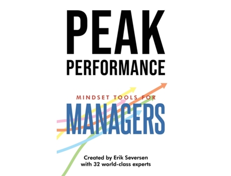Livro Peak Performance Mindset Tools for Managers de Erik Seversen (Inglês)