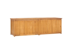 Garden Box, Garden Boxes Vidaxl Marrom Teca (175 X 50 X 55 Cm)