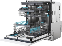 Máquina de Lavar Loiça Encastre CANDY CS 6B4S1PMA (16 Conjuntos - 595 cm - Painel Preto)