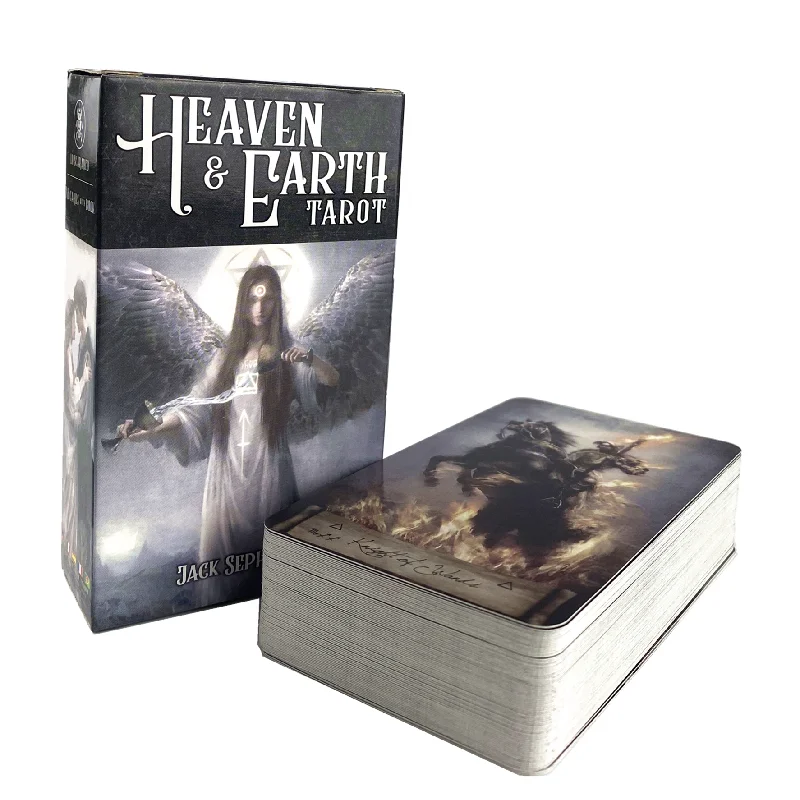 Conjunto De Baralho De Tarô Com 78 Cartas
