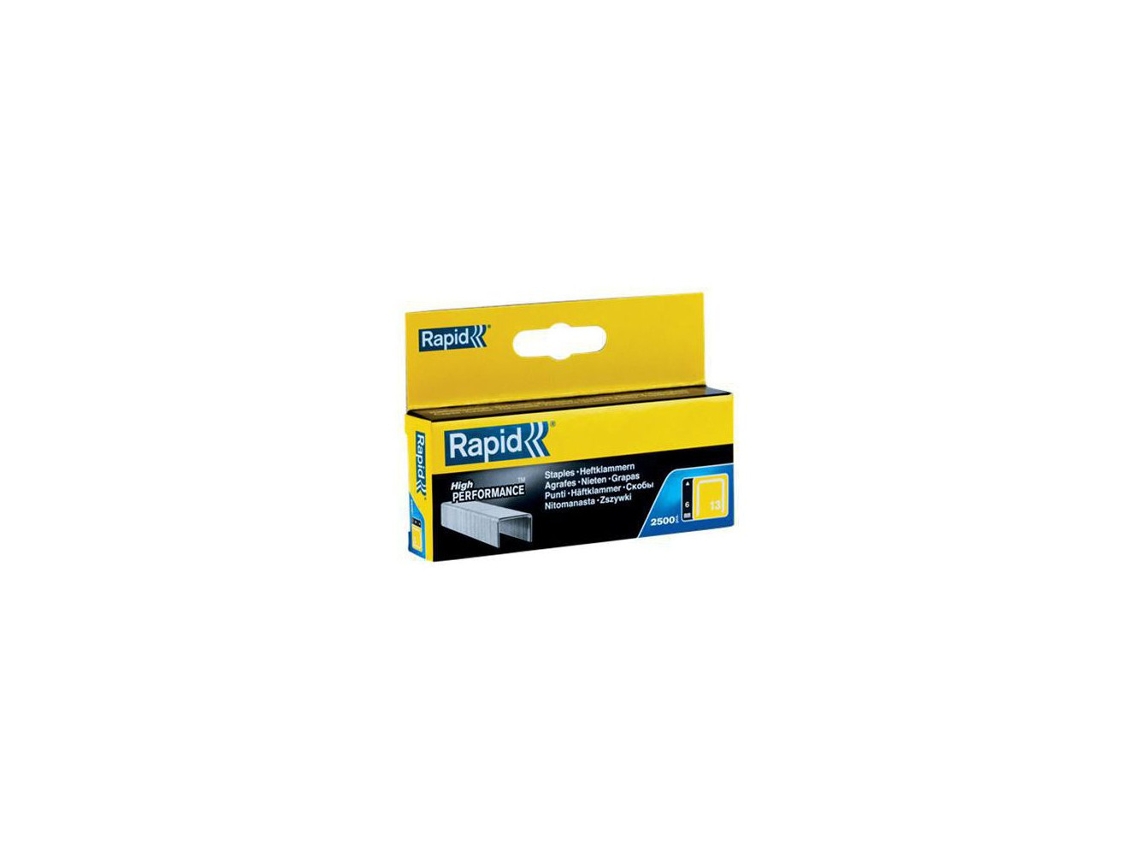Grampos Rapid A13/ 6 5000/ Pacote BRILVIBERA