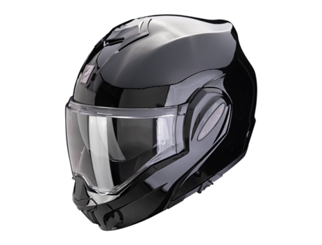 Capacete de Motocicleta Modular SCORPION Exo-Tech Evo Pro Solid L (59/60 cm)