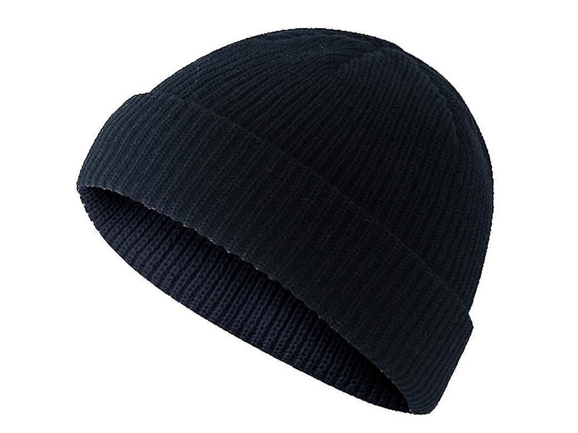 2026 gorro de Punto para Homem e Mulher Inverno Pescador Marinheiro Quente Crochet Tamanho Único