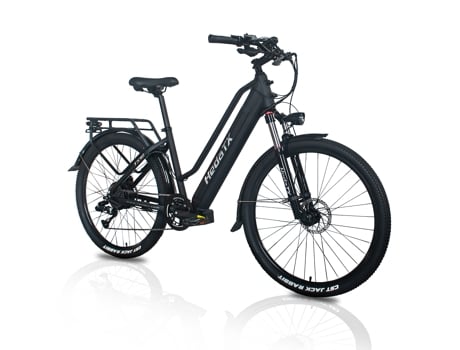 Bicicleta Elétrica Hedatx Txc10 27,5 Para Adultos 1000 W 48 V 19,2 Ah Com Shimano 9 Velocidades