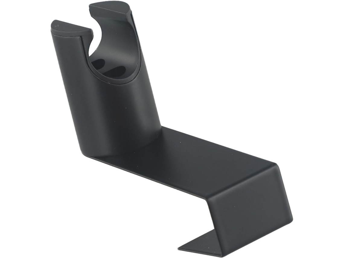 Suporte Para Ducha Higiênica Preta Caixa Acoplada Do Vaso Sanitário De Aço Inoxidável Manual, Montagem Na Parede, Sem