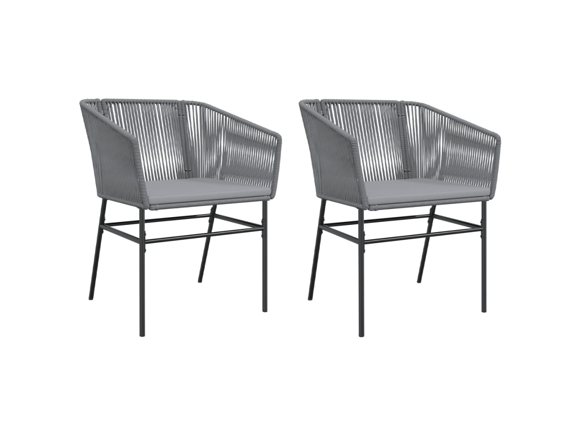 Garden Chair, Garden Chairs Vidaxl Cinzeto Rattan / Vime (n/a)