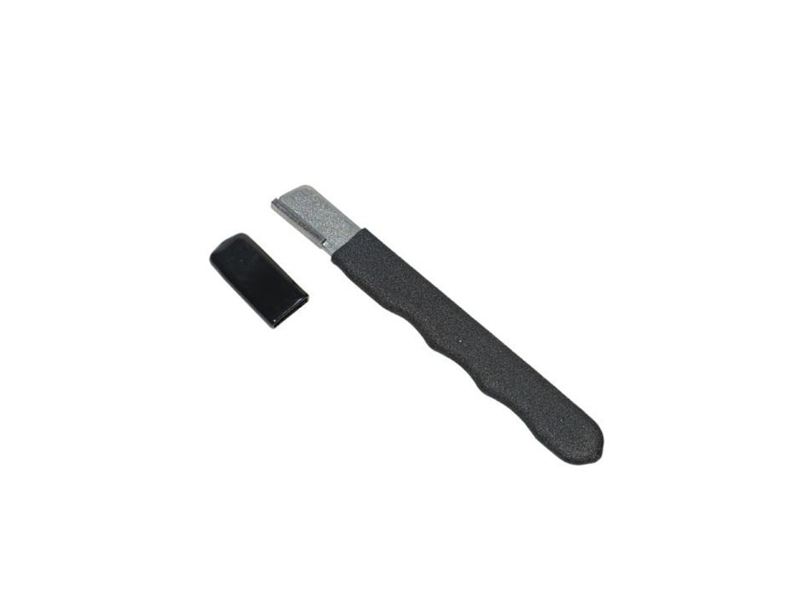 Afiador De Facas Portátil Para Uso Externo E Na Cozinha, Preto. Aquaforge