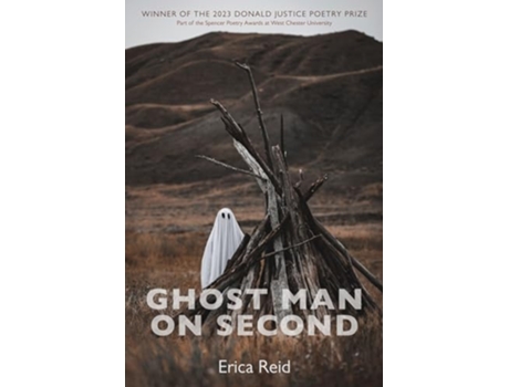 Livro Ghost Man on Second de Erica Reid (Inglês)