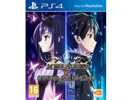 Accel World Vs Sword Art Online (Ps4)  Videogames