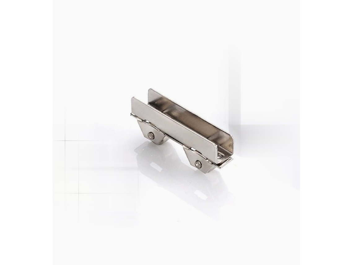 Conjunto De 6 Rodízios Deslizantes Em Aço Inoxidável Para Vitrine Com Vidro De 6 Mm, Com Rodízios De Fixação Para Balcão De Celulares.