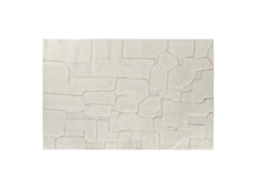 Tapete de Lã e Algodão 2800 G/m² com Textura em Relevo, 200 X 140 X 1 Cm ALEXANDRA HOUSE LIVING