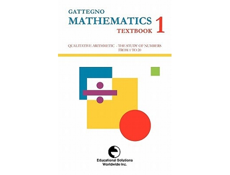 Livro Gattegno Mathematics Textbook 1 Study of Numbers Up to 20 de Caleb Gattegno (Inglês)