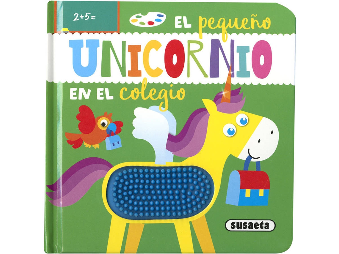 Livro El Pequeño Unicornio En El Colegio de Susaeta Ediciones (Espanhol - Capa Dura)