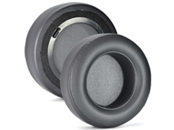 Lurelia Almofadas Auriculares Com Espuma Viscoelástica Preto - 1 Par