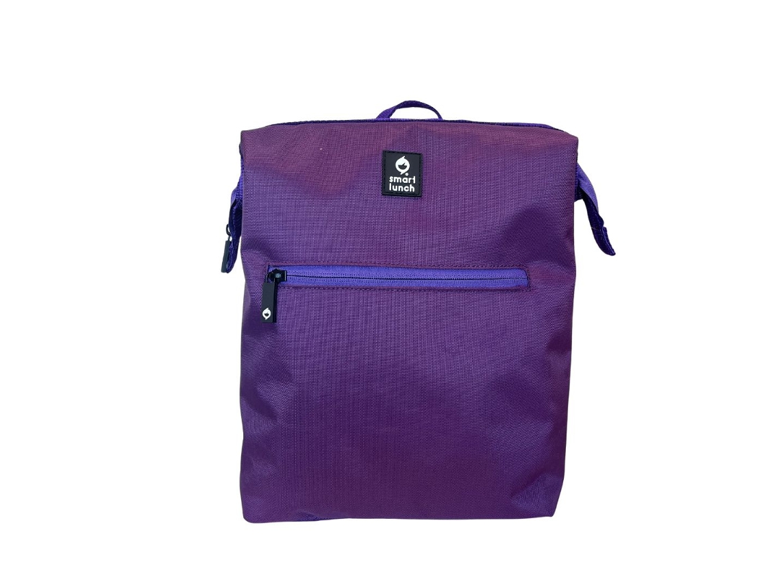 Lancheira Mochila Smartlunch Beanto Roxo