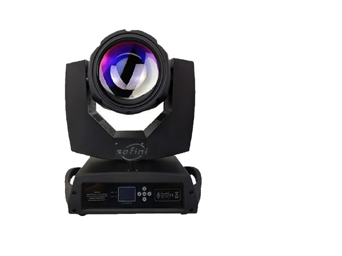 Moving Head Beam, Potência De 230w, Iluminação De Palco Para Dj E Disco,1 Luz,modelo Chave Oem
