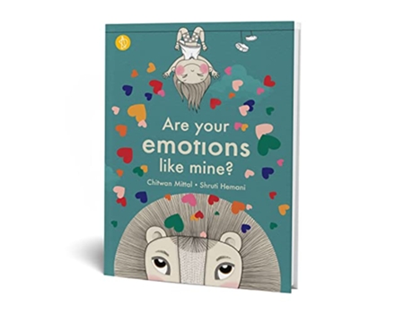 Livro Are your emotions like mine? de Chitwan Mittal (Inglês - Capa Dura)