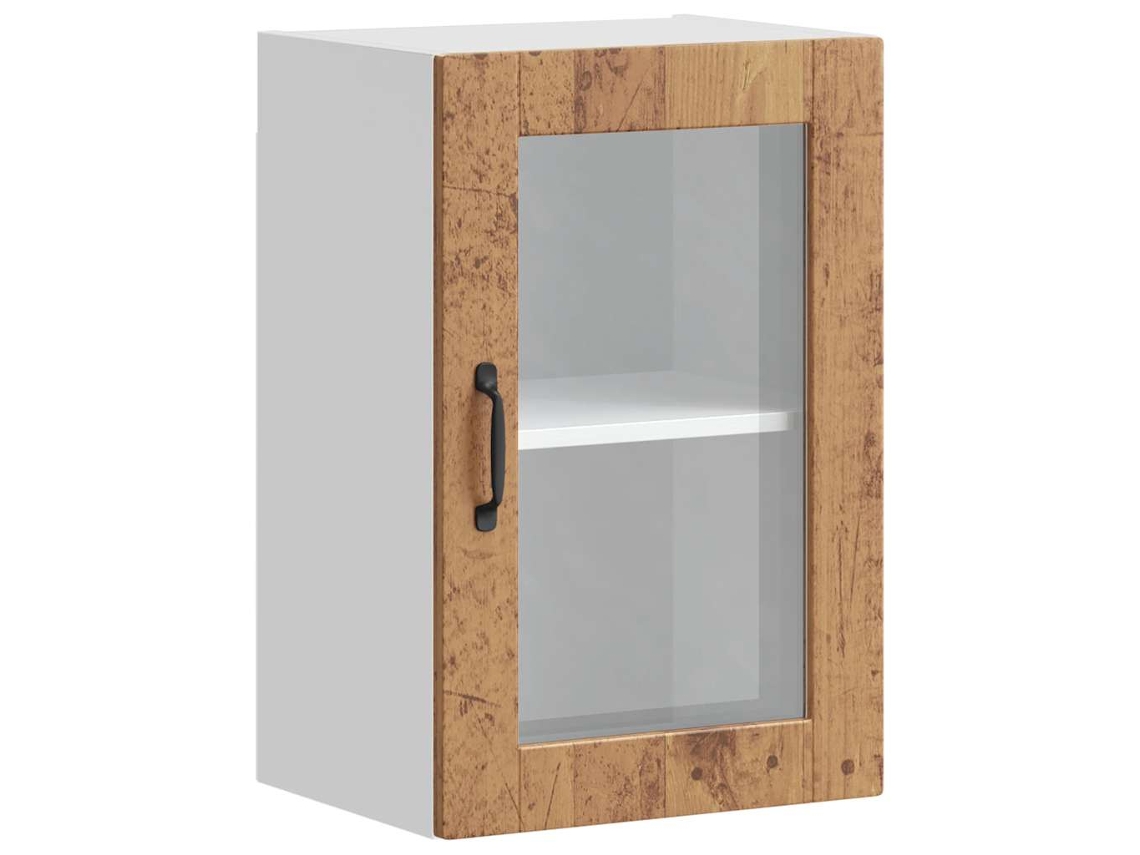 Kitchen Wall Cabinet, Kitchen Wall Cabinets Vidaxl Marrom Madeira Processada (n/a)
