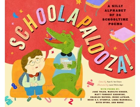 Livro Schoolapalooza de Bushel & Peck Books (Inglês - Capa Dura)
