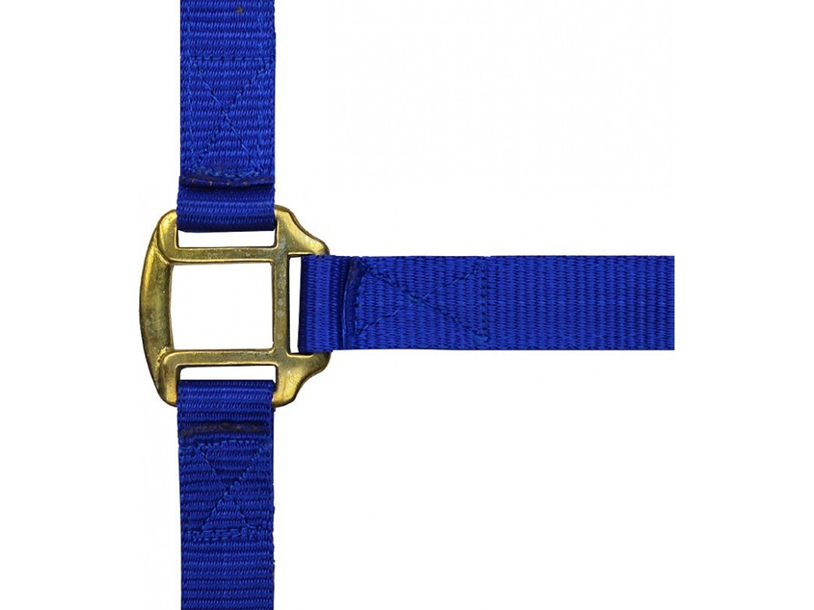 Cabeção NORTON Doublé Cuir Azul