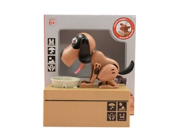 Caixa de Economia Cachorro Cute Decorativa para Crianças