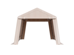 Casebre De Armazenamento Exterior Succebuy 305x458x246 Cm Com Duas Portas, Bege