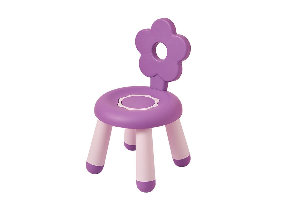 Primerox cadeira de Atividade Infantil Plástica Leve Portátil Bonita Floral para Meninos e Meninas Tipo 3