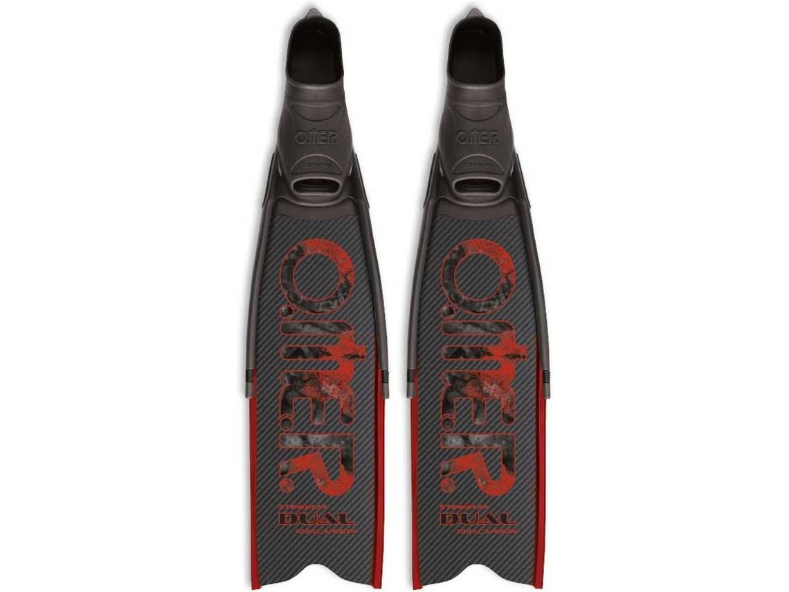 Barbatanas de Mergulho OMER Stingray Dual Carbon (EU 39-40)