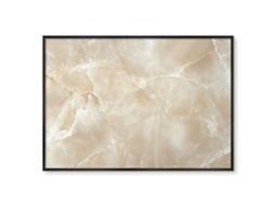Magnetic Board Abstract Marble For The Living Room Espelharte (100x70 Cm)