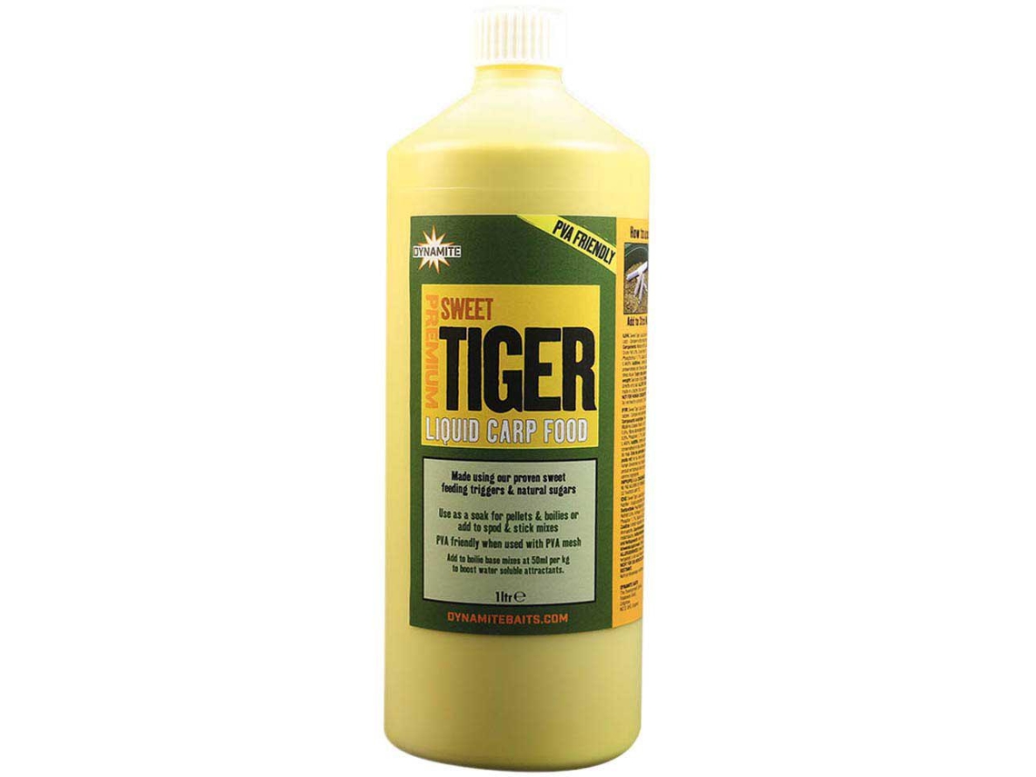 Dynamite Baits Sweet Tiger Liquid Carp Food 1l