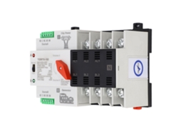 Interruptor de Transferência Automática 4p 25A 400v Ca Carcaça Pc S/MARCA