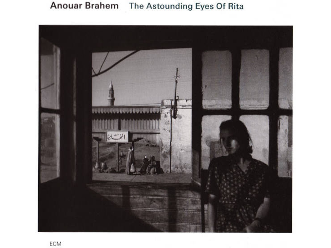 CD Anouar Brahem - The Astounding Eyes Of Rita