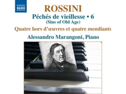 CD Marangoni,Alessandro - Klaviermusik Vol.6 (Péchés de vieillesse) (1CD)