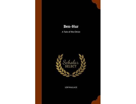 Livro ben-hur de lew wallace (inglês)