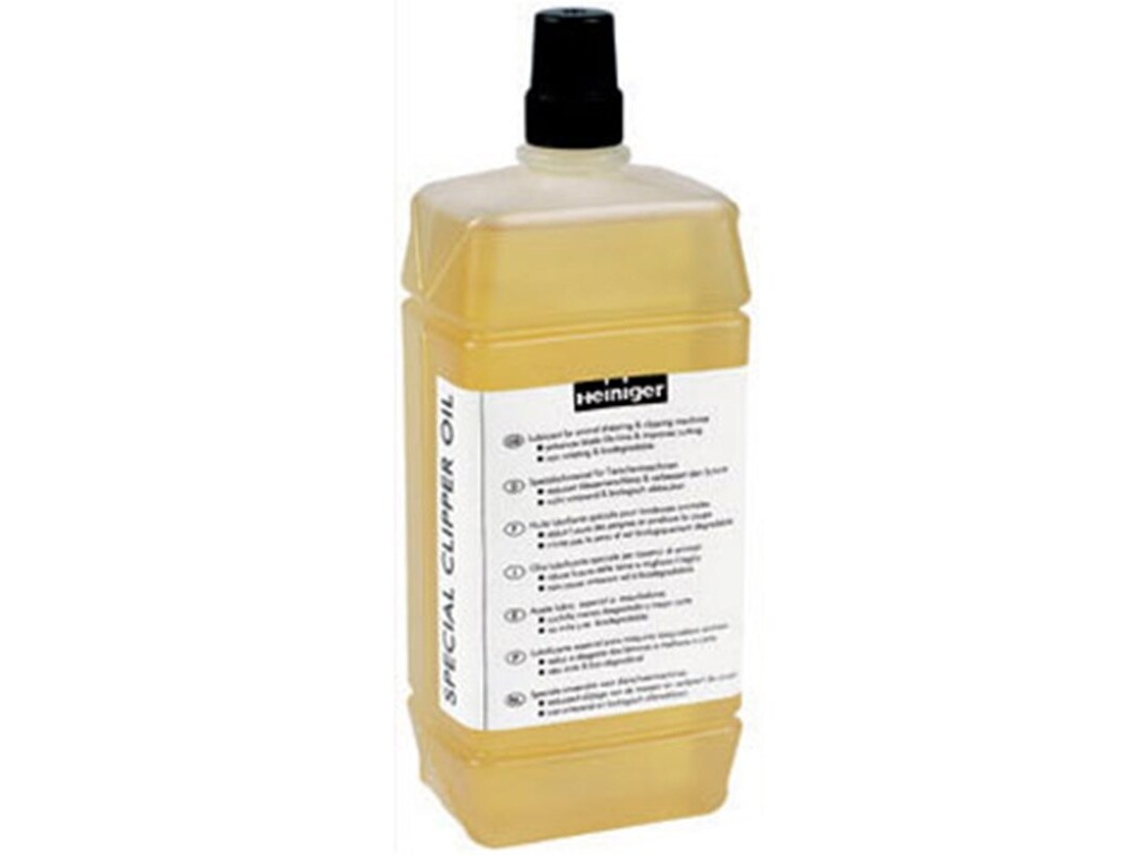 Óleo especial para máquinas de cortar relva FI-SHOCK Heiniger 500 ML
