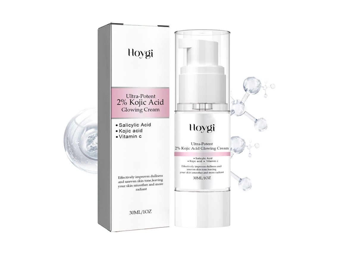 Creme Clareador Facial Hoygi Repara E Diminui Manchas De Acne Hidrata