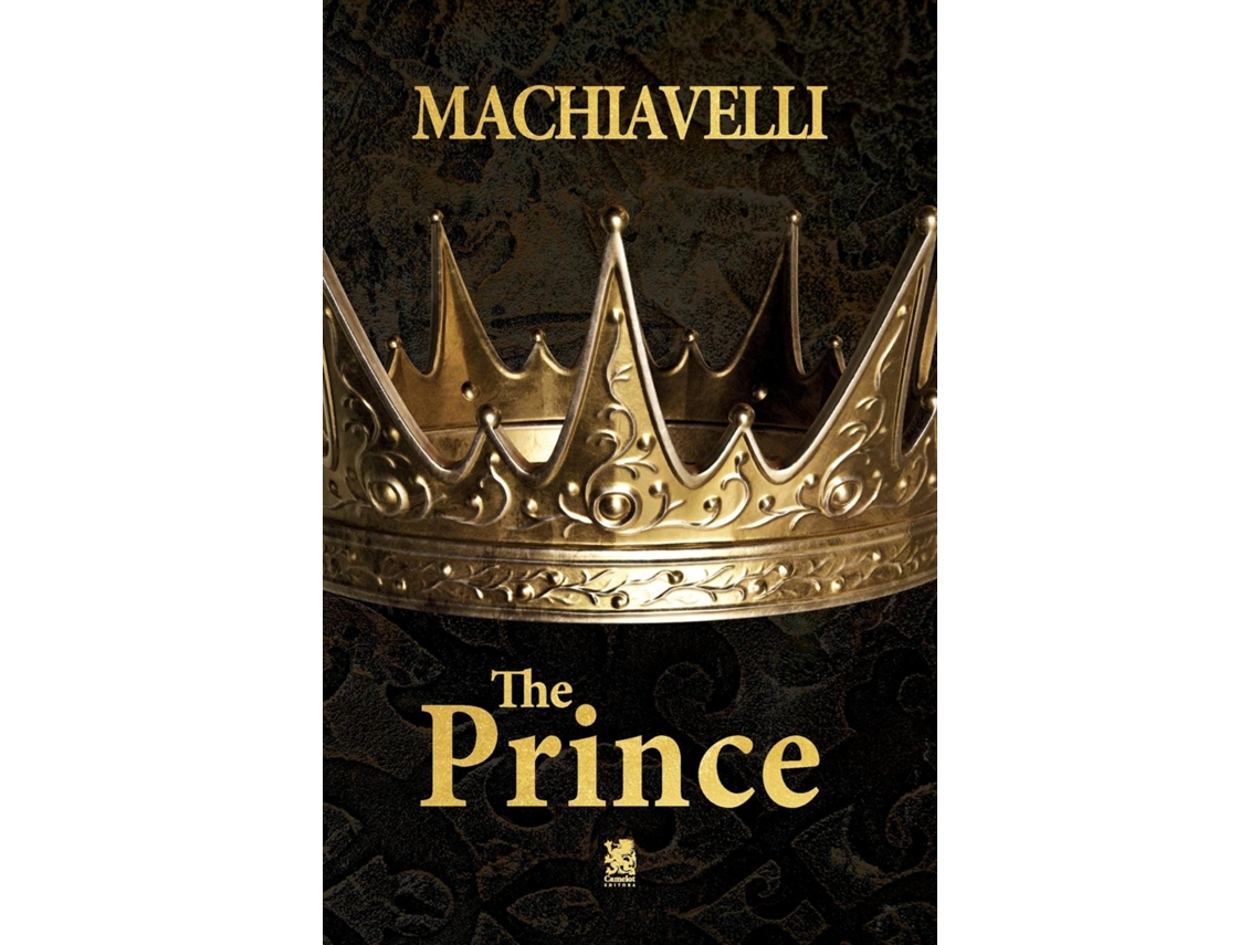 Livro The Prince de Machiavelli (Inglês)