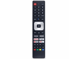 Comando À Distância Bluetooth Com Controlo Por Voz Compatível Com Televisores Sharp Rmc0139n_zhd