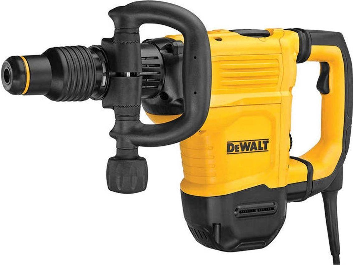 Martelo Demolidor 6kg 1.350W SDS-Max DEWALT D25832K