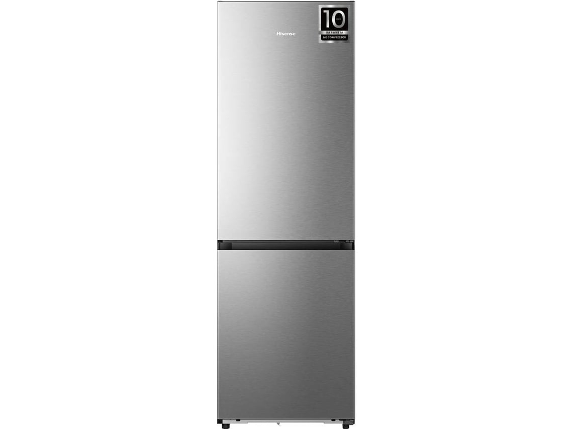 Frigorífico Combinado HISENSE Kitchen Fit RB3K330SAIC (Outlet Grade B - No Frost - 185.6 cm - 330 L - Cinzento)