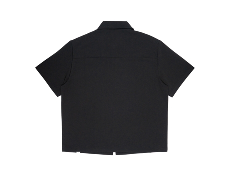 Blusão De Homem Woc Overshirt Nylon Preto (s)