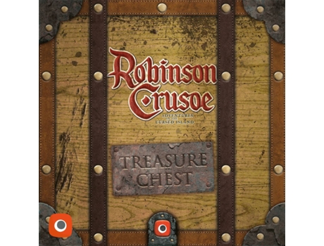 Jogo de Tabuleiro  Robinson Crusoe: Treasure Chest (Idade Mínima: 14 Anos - Dificuldade: Intermédio)