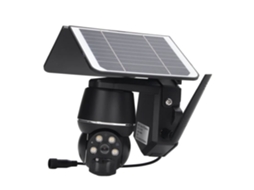 Câmera Externa Sem Fio 1080P Câmera de Energia Solar 3Mp 360 Wifi Câmera de Segurança Sem Fio Inteligente HURRISE