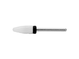Broca De Lixadeira De Unhas Em Forma De Cabeça De Milho Acessórios De Máquina De Lixamento Elétrica Leve E Portátil (xc Extra Grosso Preto)