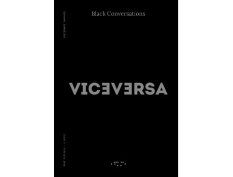 Livro Viceversa 7 Black Conversations de Giovanni Corbellini (Inglês)