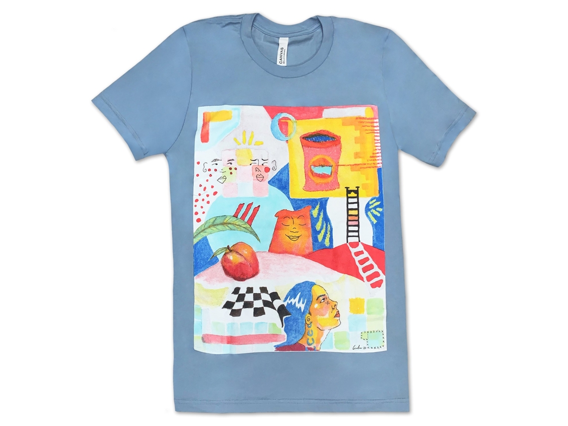 Booyah Kids Abstract T shirt ROCKINSTONE Unisex Adults Best Sellers Size:m